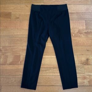 Style & Co. womens black stretch dress pants size L.